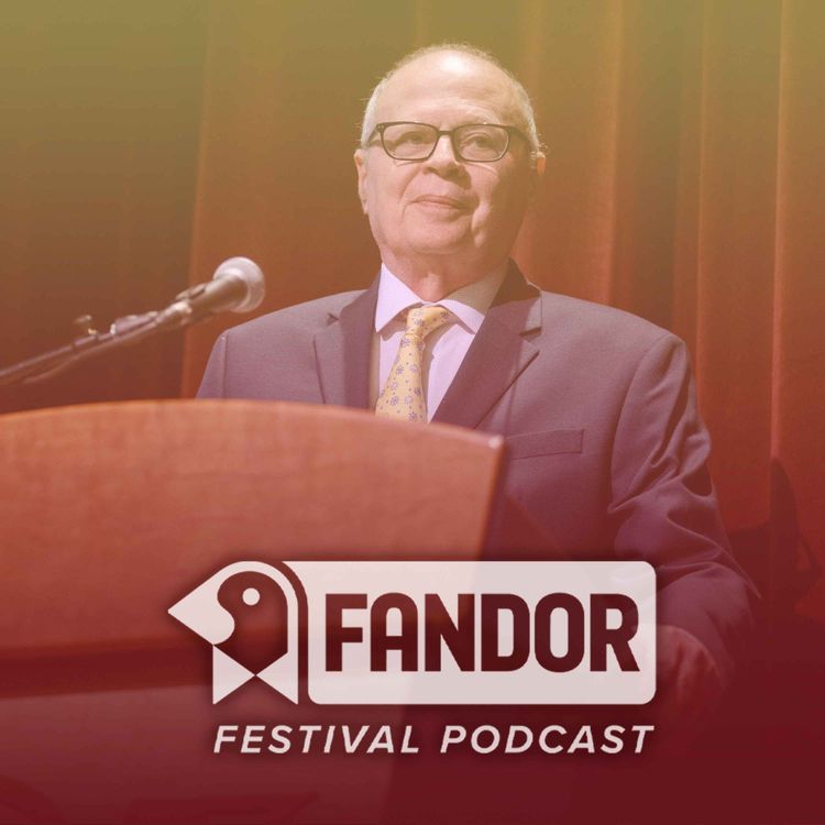 cover art for Ep. 62: Dr. Nate Kohn, Director of Ebertfest 