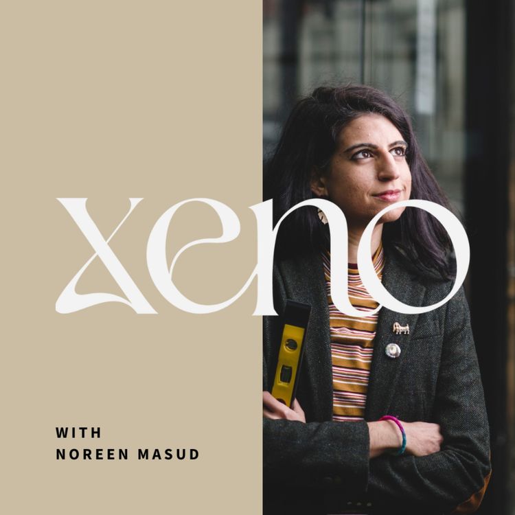 cover art for Ep 19: Noreen Masud | on a flat place