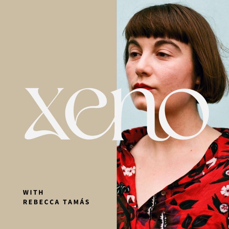 cover art for Ep 26: Rebecca Tamás | on Strangers: Essays on the Human and Nonhuman
