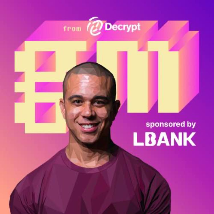 cover art for Sponsored: Czhang Lin of LBANK Labs Talks Crypto Markets 