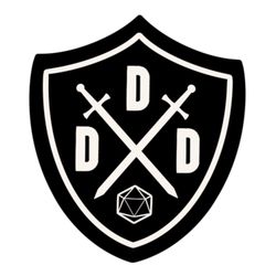 cover art for Dungeons, Dice & Dudes