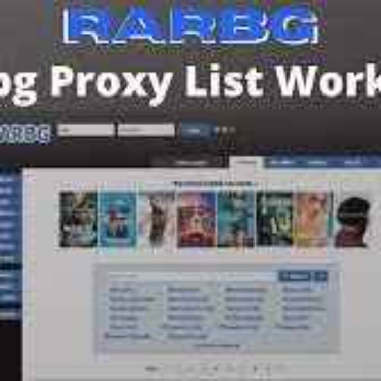 cover art for List of RARBG proxy websites