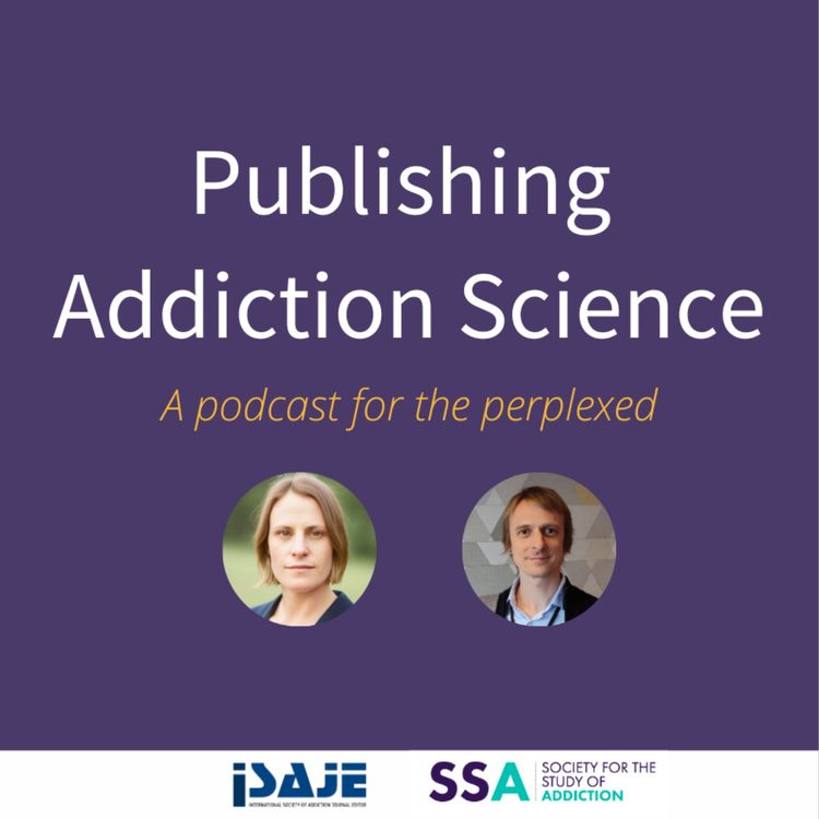 cover art for Publishing Addiction Science - an introduction