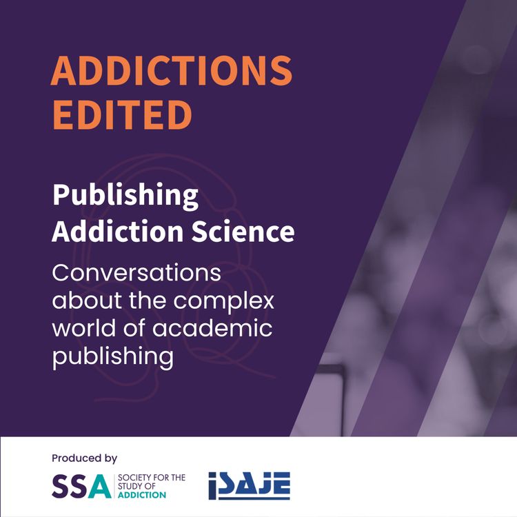 cover art for Publishing Addiction Science - an introduction