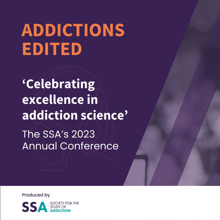 cover art for ADHD and addiction with Wim van den Brink