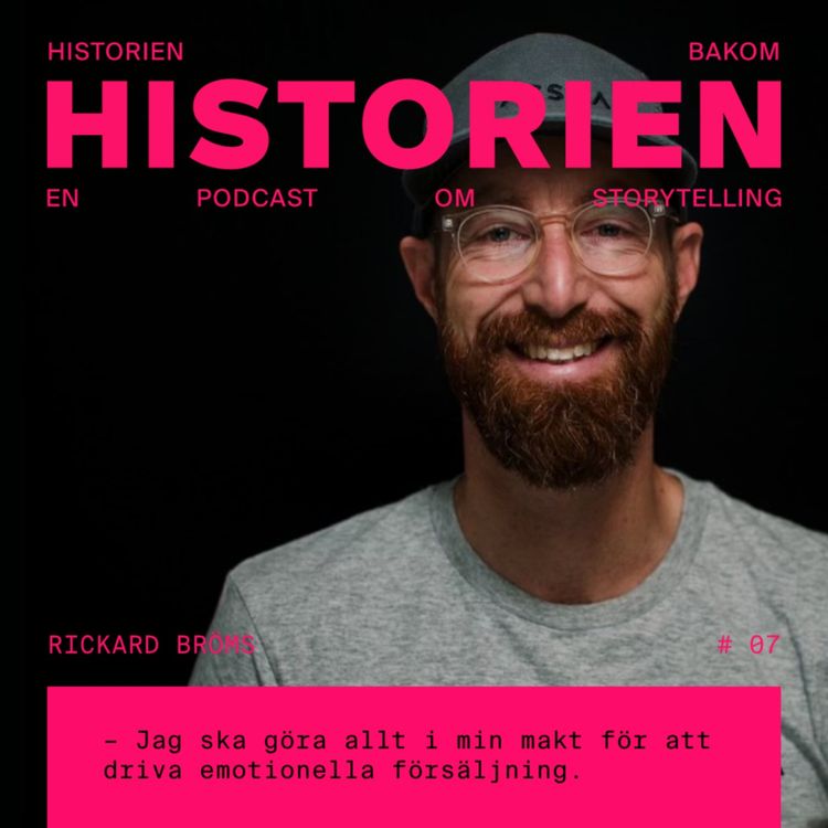 cover art for Rickard Bröms