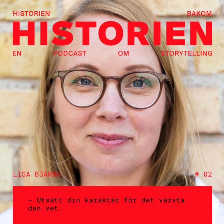 cover art for Lisa Bjärbo