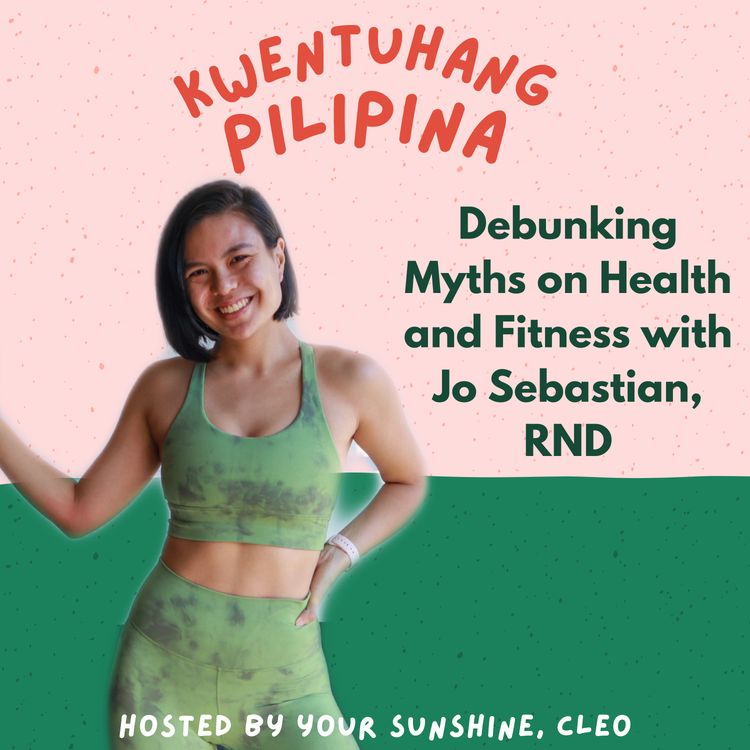 cover art for Ep. 22: Debunking Myths on Health and Fitness with Jo Sebastian, RND