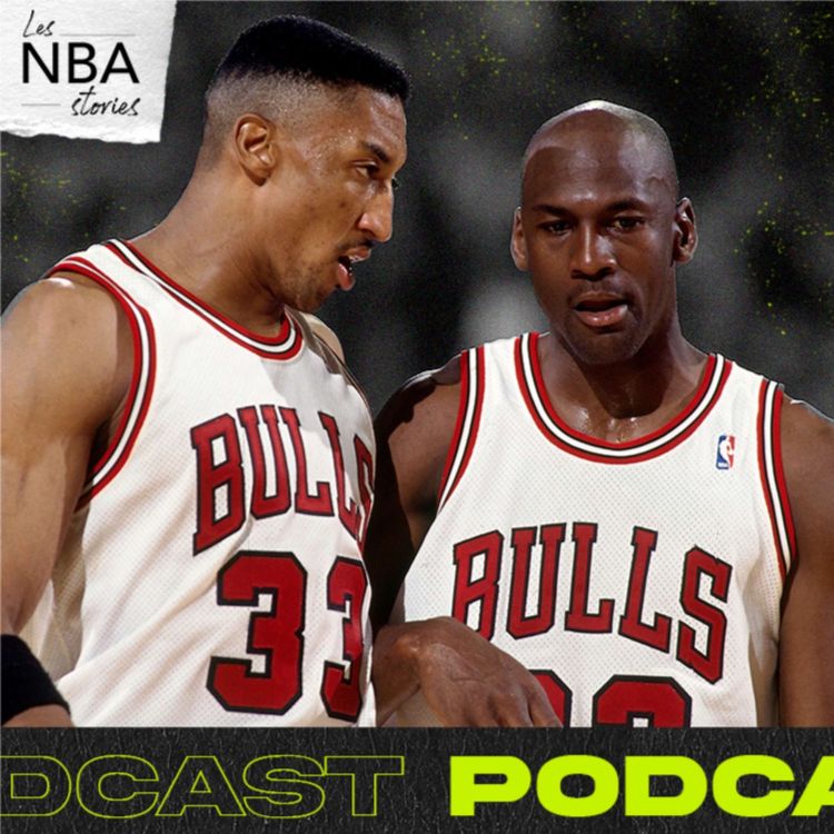 cover art for PIPPEN FAIT LA GUERRE À JORDAN - EXPANSION DE LA NBA - L’HÉRITAGE DE CLYDE DREXLER | EP 1 | PODCAST DES NBA STORIES