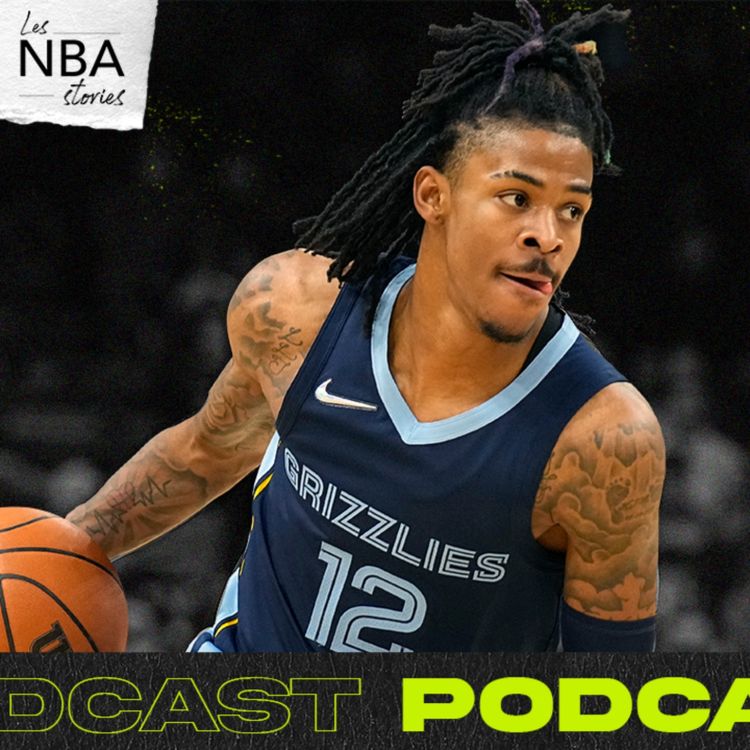 cover art for LES SURPRISES DU DÉBUT DE SAISON - PORTRAIT DE DIRK NOWITZKI - LE UTAH JAZZ DES 90’S | EP 5 | PODCAST DES NBA STORIES