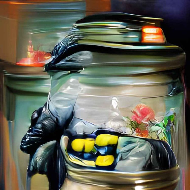 cover art for The Batman episode