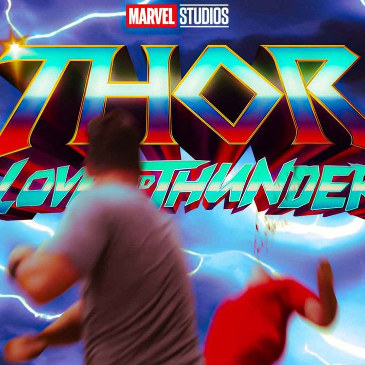 cover art for THUNDER AND LOVE