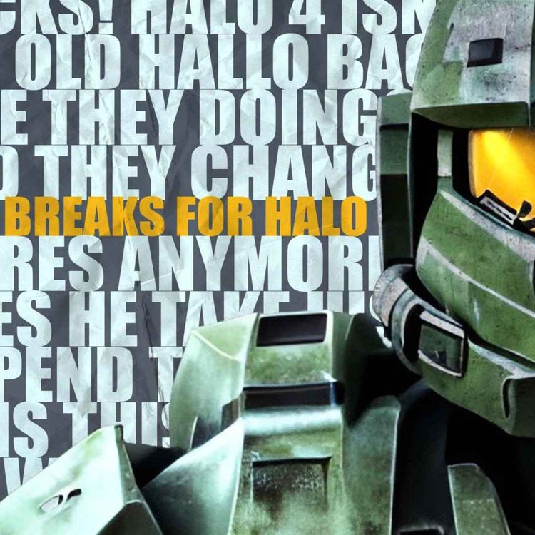 cover art for what happened to HALO...