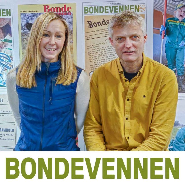 cover art for Bonden og redaktøren