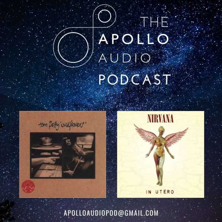 cover art for Tom Petty - Wildflowers (214) and Nirvana - In Utero (173)