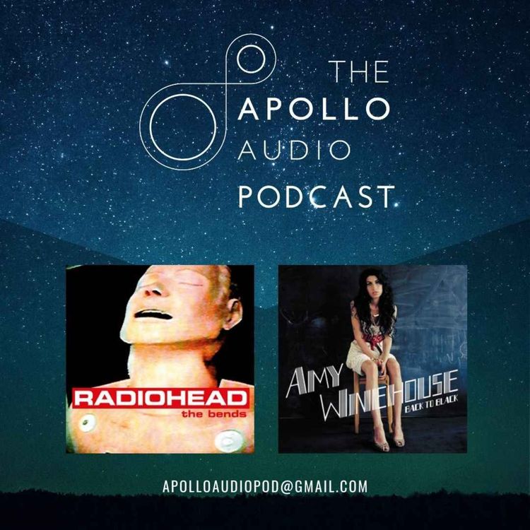 cover art for Radiohead - The Bends (276) and Amy Winehouse - Back to Black (33)