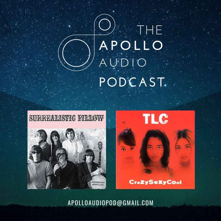 cover art for Jefferson Airplane - Surrealistic Pillow (471) and TLC - CrazySexyCool (218)