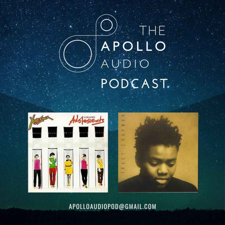 cover art for X-Ray Spex - Germ Free Adolescents (471) and Tracy Chapman - Tracy Chapman (218)