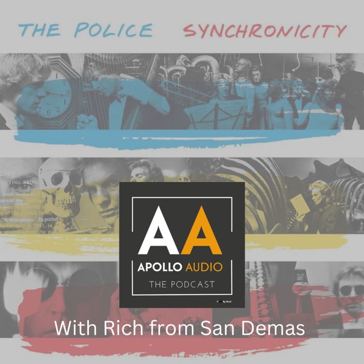 cover art for Recommended Listening: Synchronicity - with Rich from San Demas