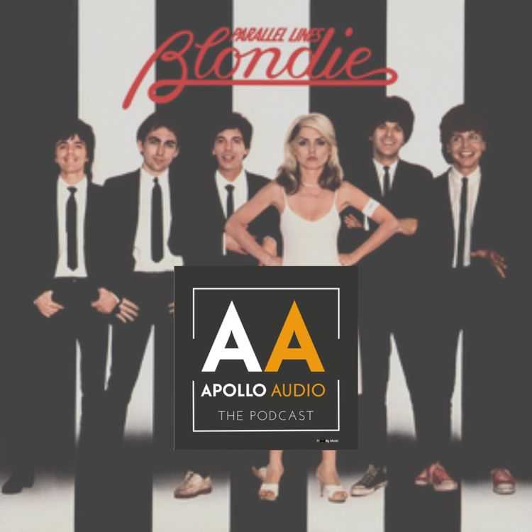 cover art for Finally! Blondie - Parallel Lines