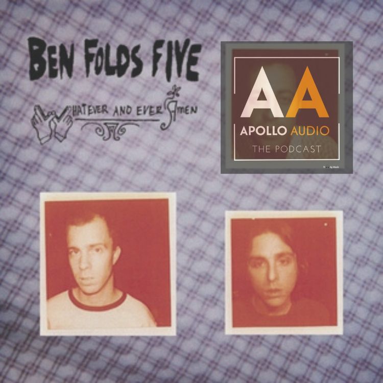 cover art for Recommended Listening: Whatever and Ever, Amen by Ben Folds Five