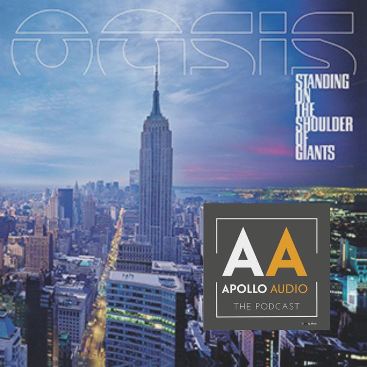 cover art for Recommended Listening: Standing on the Shoulder of Giants by Oasis