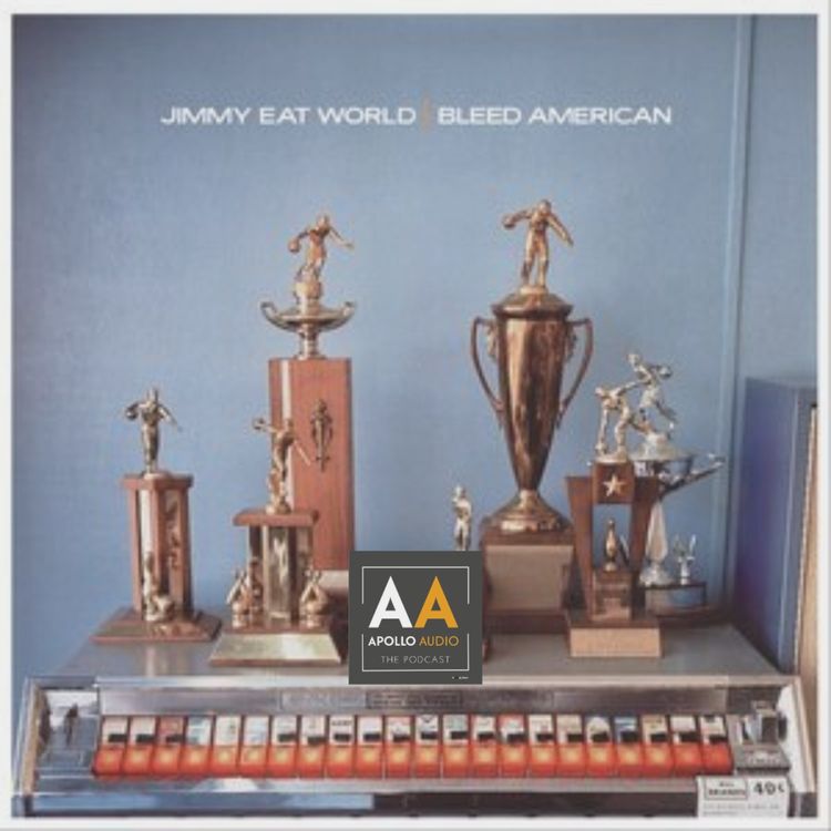cover art for Recommended Listening: Bleed American by Jimmy Eat World