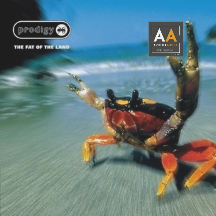 cover art for Recommended Listening: The Fat of the Land by The Prodigy