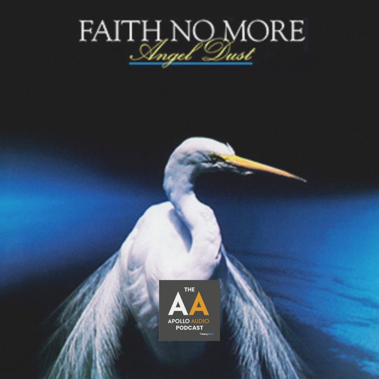 cover art for Recommended Listening: Angel Dust by Faith No More