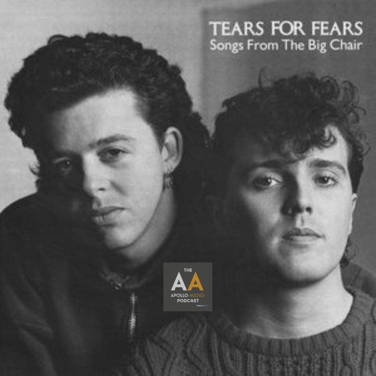 cover art for Recommended Listening: Songs from the Big Chair by Tears for Fears