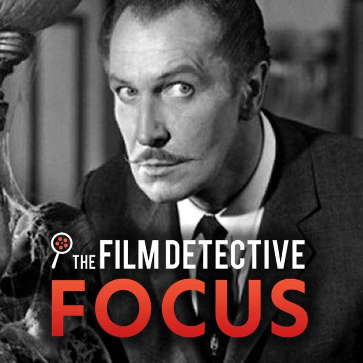 cover art for Film Detective Focus May 2022: Author Don Stradley & The Movie Loft Host Dana Hersey