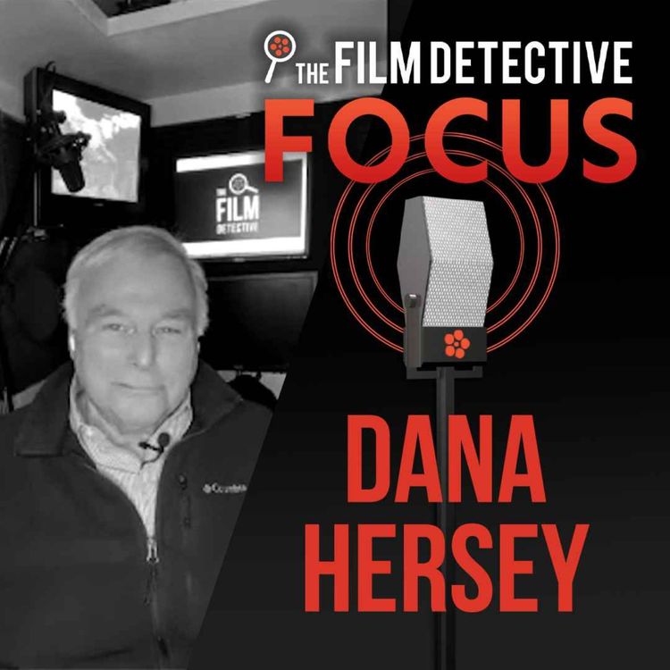 cover art for Film Detective Focus July 2022: Author Don Stradley & The Movie Loft Host Dana Hersey