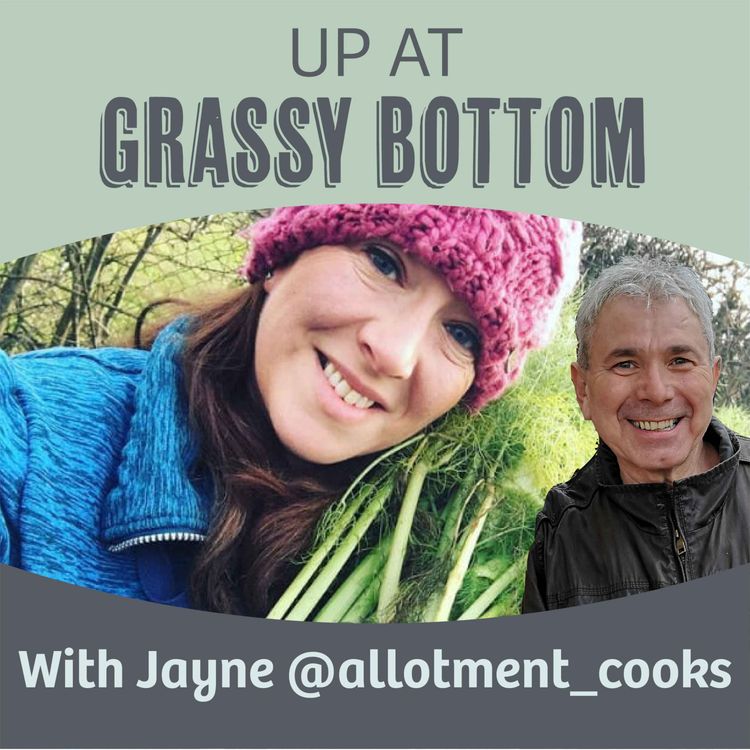 cover art for Down the allotment with Jayne 