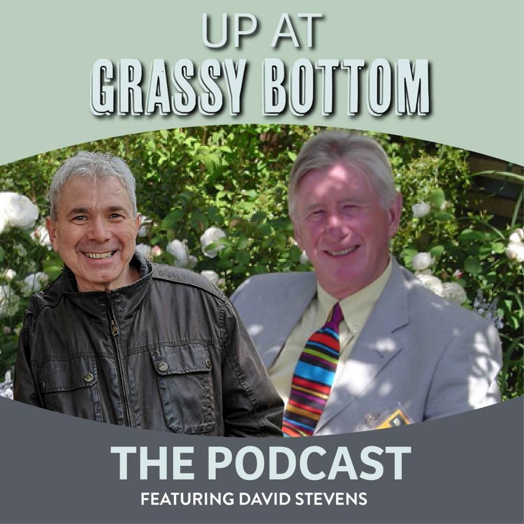 cover art for Part 2 with award winning and international garden design royalty David Stevens