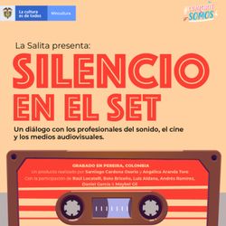 cover art for Silencio en el Set