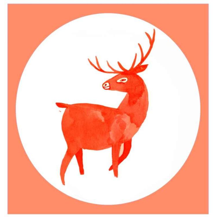 cover art for Ivna et le cerf