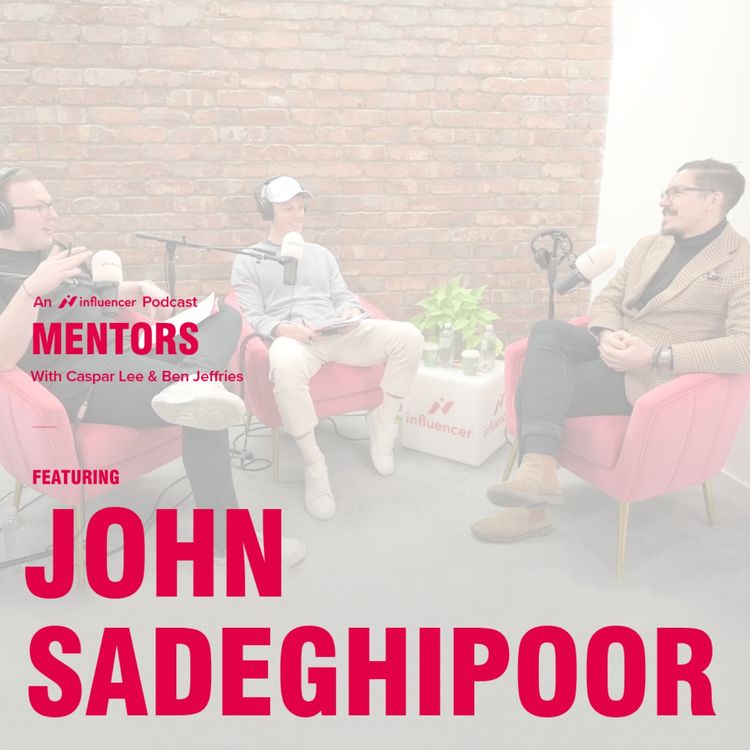 cover art for [Mentors] Staying Power: Navigating the Fashion Industry with Free People's John Sadeghipoor