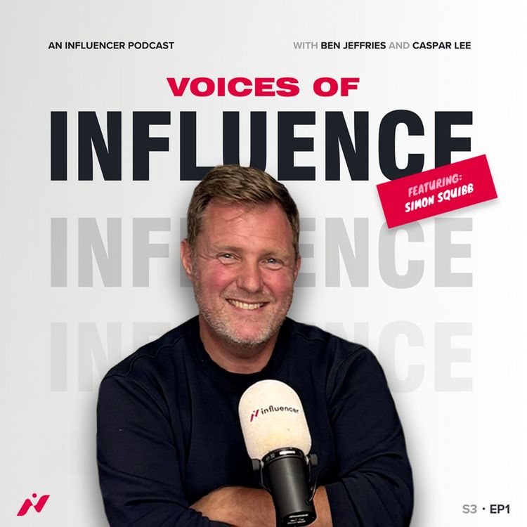 cover art for Simon Squibb on how personal brand is more powerful than ever