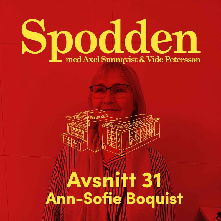 cover art for 31: Ann-Sofie Boquist