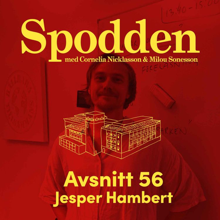cover art for 56: Jesper Hambert