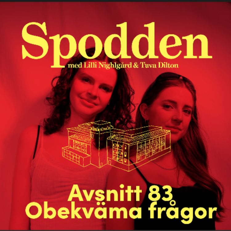 cover art for 83: Obekväma Frågor!