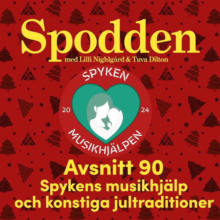 cover art for Avsnitt 90: Spykens musikhjälp och konstiga jultraditioner!