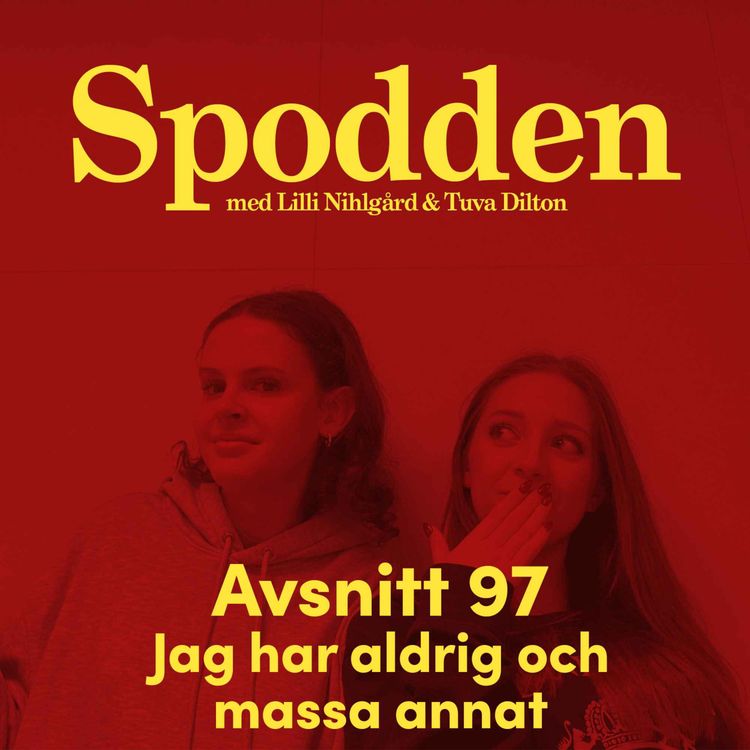 cover art for 97: Jag har aldrig och massa annat!