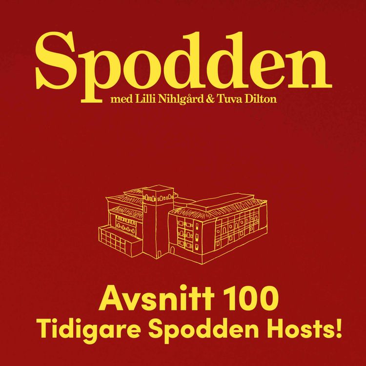 cover art for Avsnitt 99/100: Tidigare Spodden hosts!!