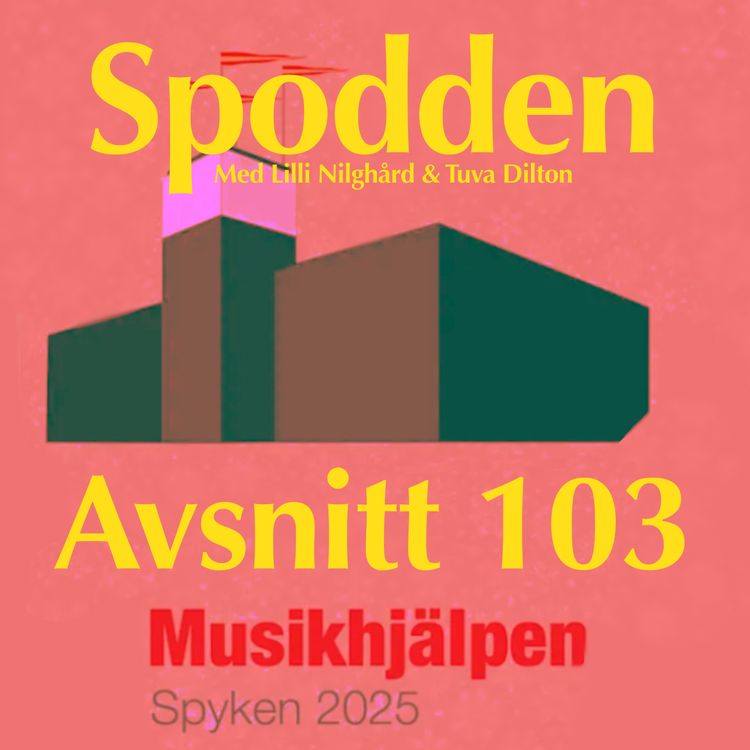 cover art for 103: Musikhjälpen!
