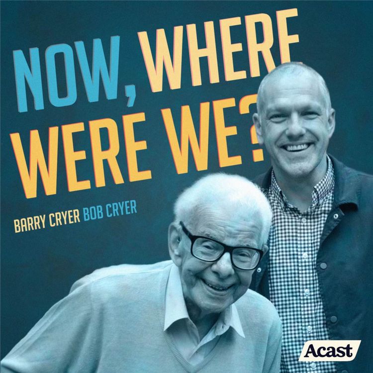 cover art for Barry Cryer: A Celebration