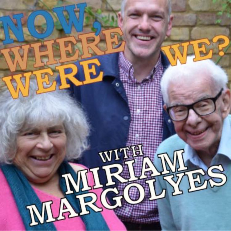 cover art for Miriam Margolyes: What About You!