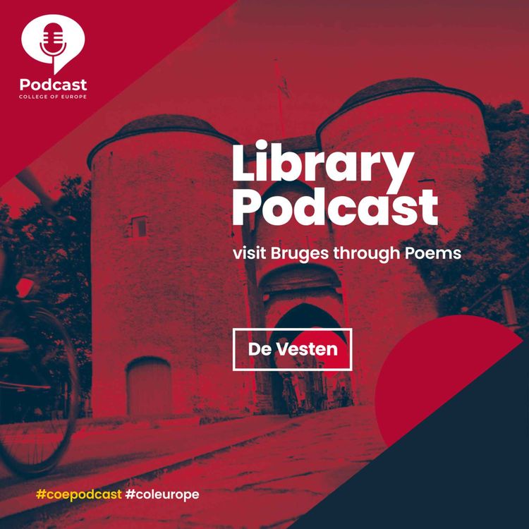 cover art for Library Podcast - Visit Bruges through Poems