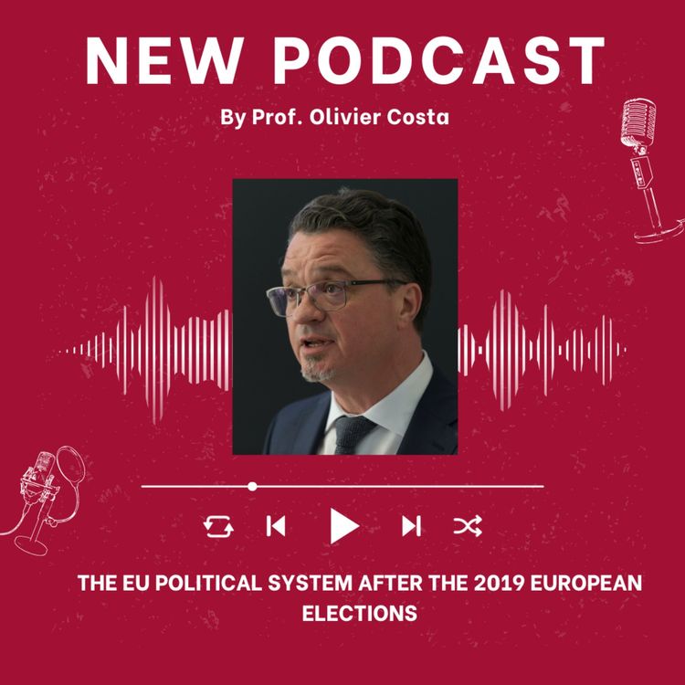 cover art for Publications at the College of Europe #12 - Professor Olivier Costa