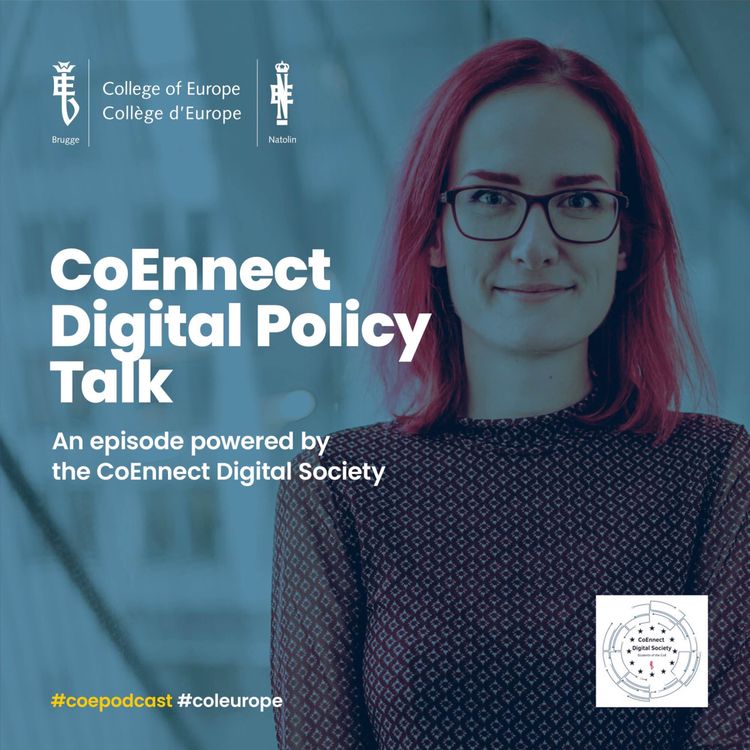 cover art for CoEnnect Digital Policy Talks: Discussing disinformation, threats online, and digital regulation with MEP Markéta Gregorová